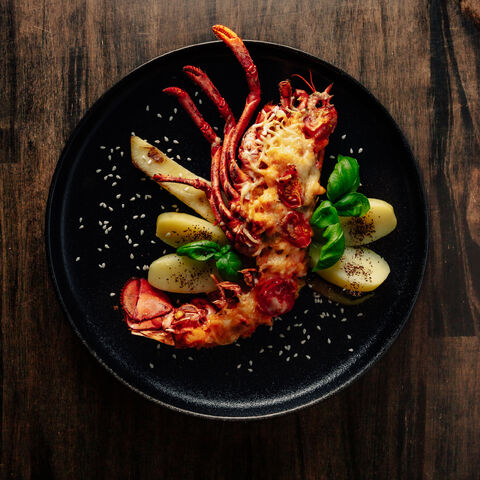 Take away New Year's Eve and New Year LOBSTERMENU